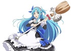 iOS/Android「ソードアート・オンライン コード・レジスタ」メイド衣装の★6 アスナ＆ストレアが登場