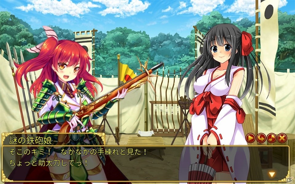 美少女軍勢RPG「戦国の神刃姫（センゴクブレイドル）」がTSUTAYA オンラインゲームにて今冬サービスイン！プレテスターの募集も開始の画像2