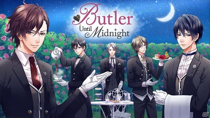 世界55ヶ国で1位を獲得！ボルテージの英語翻訳第30弾「Butler Until Midnight」が配信の画像1