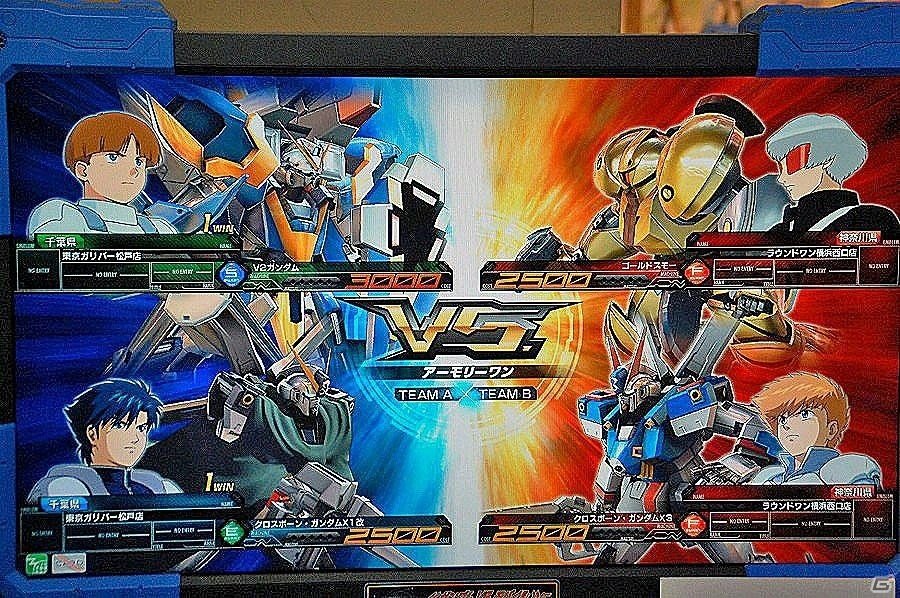 刷新されたEXバーストやオンラインシステムを解説！AC「機動戦士ガンダム エクストリームバーサス マキシブースト ON」のロケテストをレポートの画像10