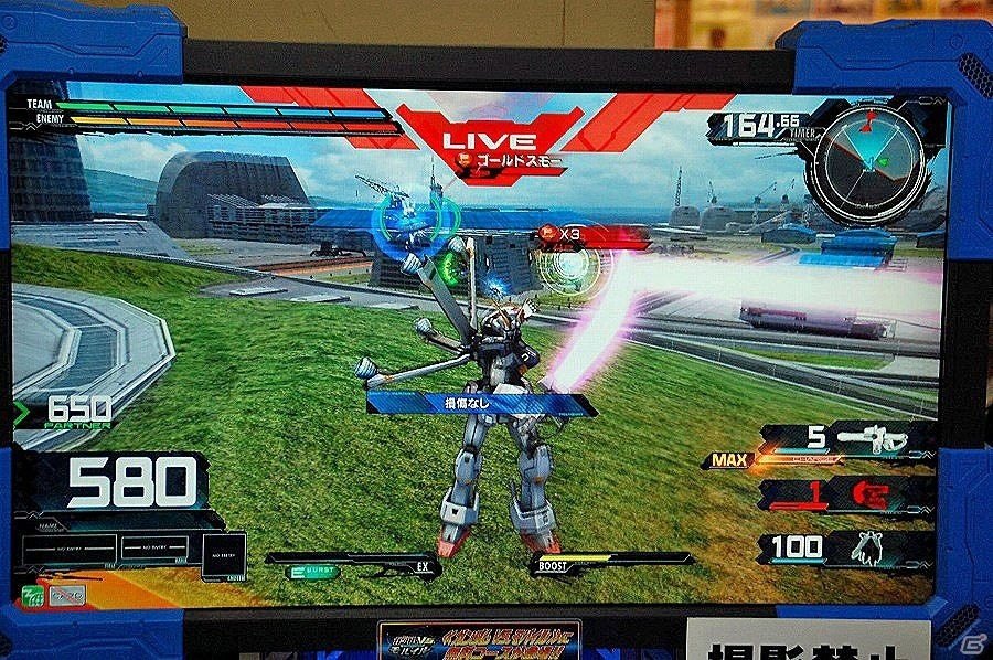刷新されたEXバーストやオンラインシステムを解説！AC「機動戦士ガンダム エクストリームバーサス マキシブースト ON」のロケテストをレポートの画像2