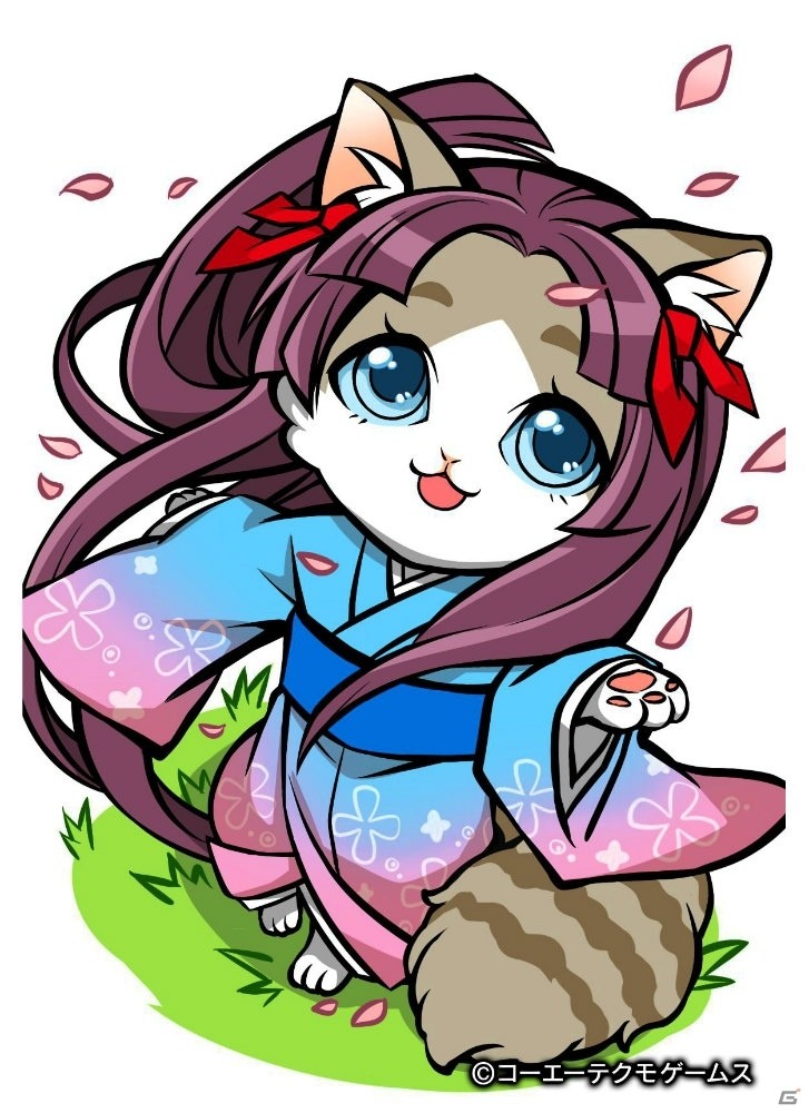 猫耳をつけたお市も登場！「信長の野望 201X」と「のぶニャがの野望」にて描き下ろしコラボ武将が手に入るコラボイベントが開催の画像9