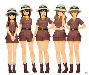 iOS/Android「スクールガールストライカーズ」探検隊コスチュームが手に入るイベント「杏橋天音探検シリーズ 密林の古代遺跡に謎の未確認生物を見た！！」が開催の画像2