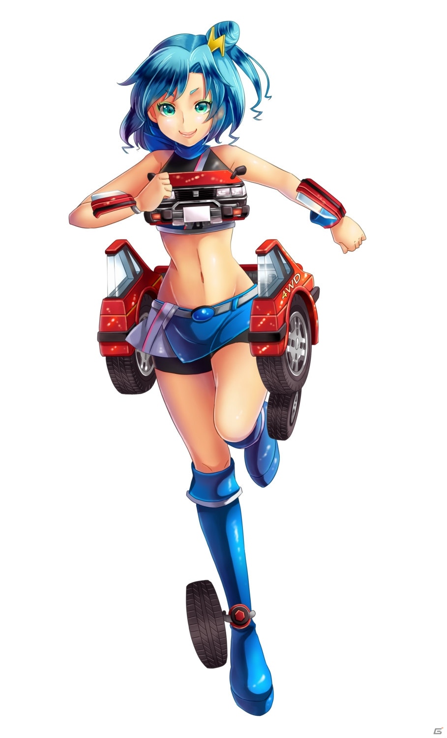 PC/Android版「レーシング娘。」峠Event＆Battleが開幕！Rスピリッツ毎日プレゼント＆ディーラーコンテニュー無制限もの画像4