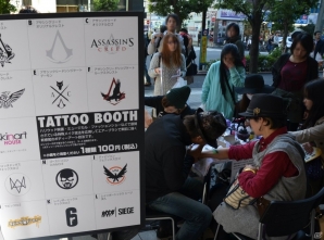 【UBIDAY 2015】「アサシン クリード シンジケート」や「レインボーシックス シージ」などの試遊ができた会場の模様をお届けの画像11