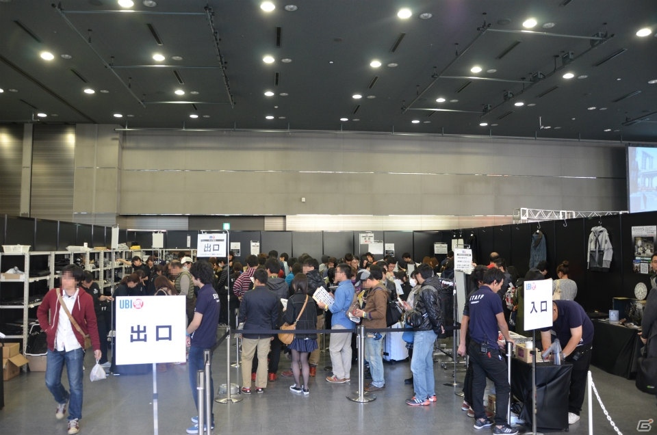 【UBIDAY 2015】「アサシン クリード シンジケート」や「レインボーシックス シージ」などの試遊ができた会場の模様をお届けの画像10