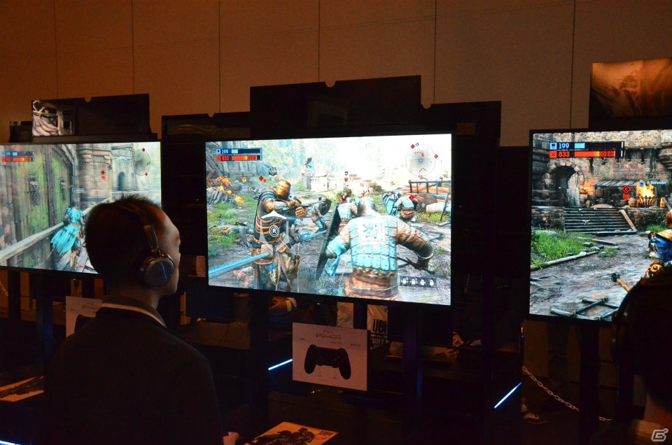 【UBIDAY 2015】「アサシン クリード シンジケート」や「レインボーシックス シージ」などの試遊ができた会場の模様をお届けの画像3