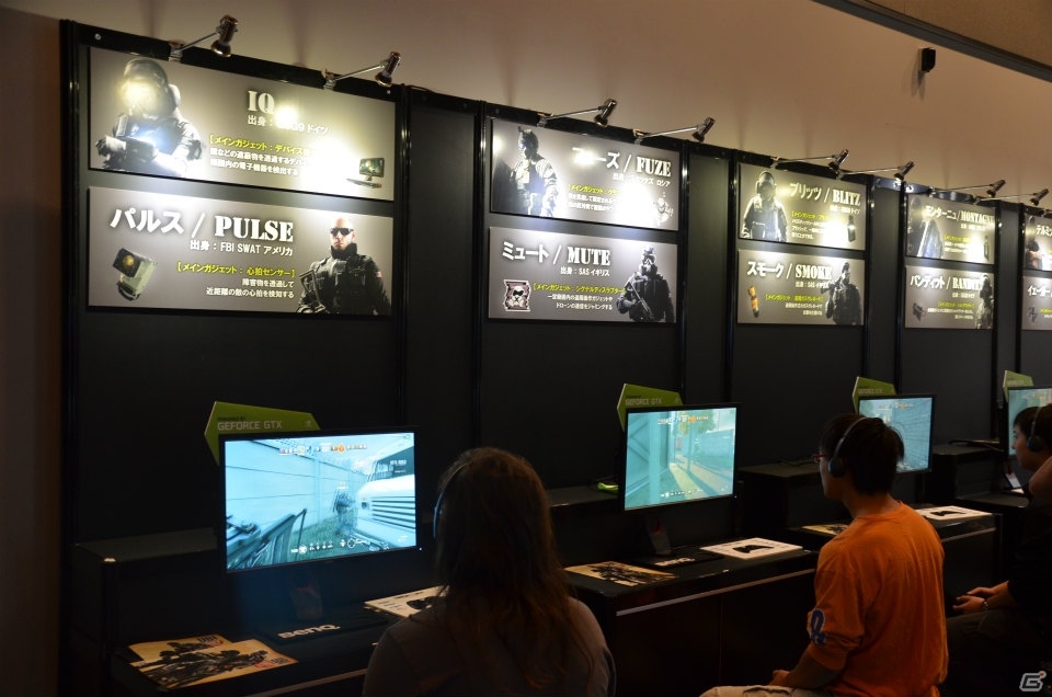 【UBIDAY 2015】「アサシン クリード シンジケート」や「レインボーシックス シージ」などの試遊ができた会場の模様をお届けの画像4