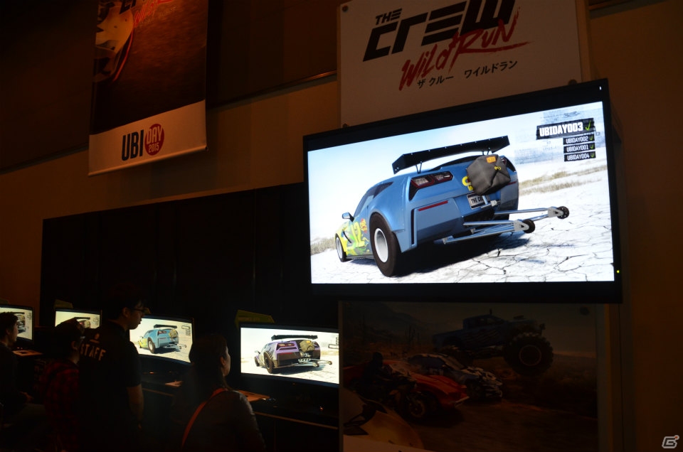【UBIDAY 2015】「アサシン クリード シンジケート」や「レインボーシックス シージ」などの試遊ができた会場の模様をお届けの画像6
