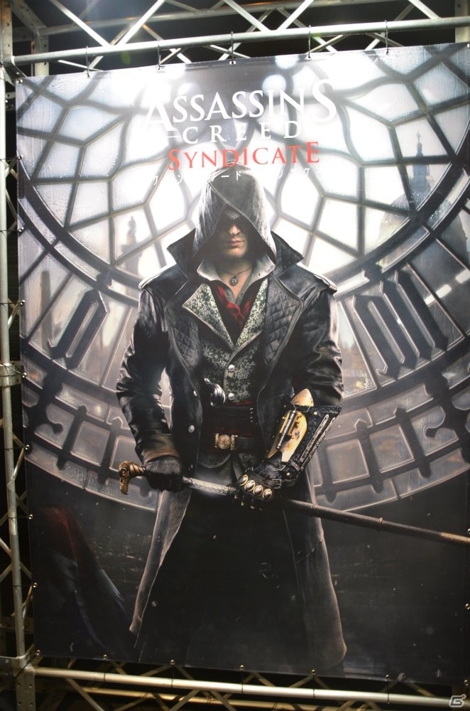 【UBIDAY 2015】「アサシン クリード シンジケート」や「レインボーシックス シージ」などの試遊ができた会場の模様をお届けの画像7