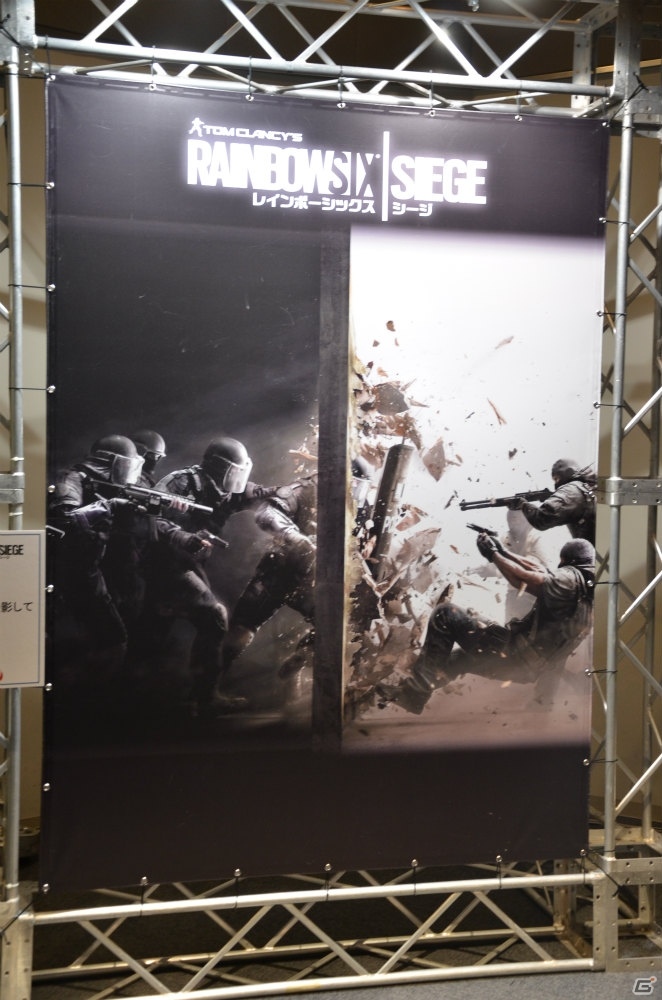 【UBIDAY 2015】「アサシン クリード シンジケート」や「レインボーシックス シージ」などの試遊ができた会場の模様をお届けの画像8