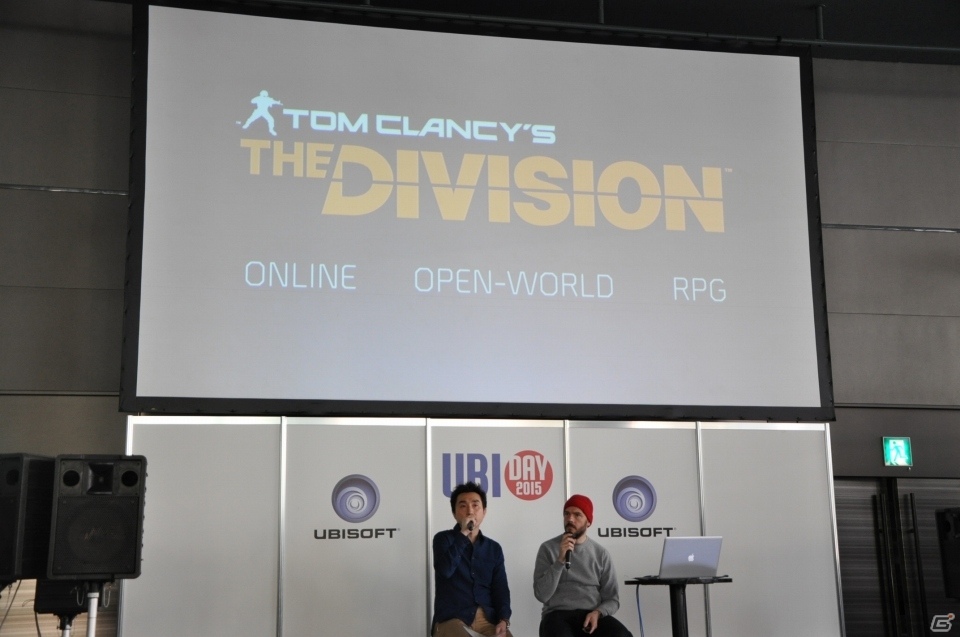 【UBIDAY 2015】「ディビジョン」ステージをレポート！“人はいかに危機的状況に対応するのか”を形作るゲームの裏側が明らかにの画像1