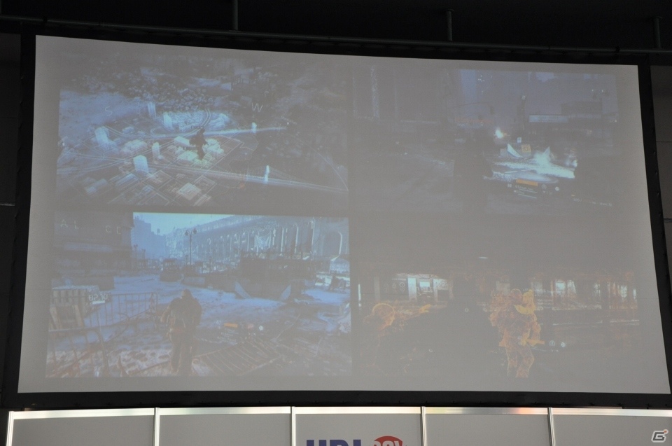 【UBIDAY 2015】「ディビジョン」ステージをレポート！“人はいかに危機的状況に対応するのか”を形作るゲームの裏側が明らかにの画像19