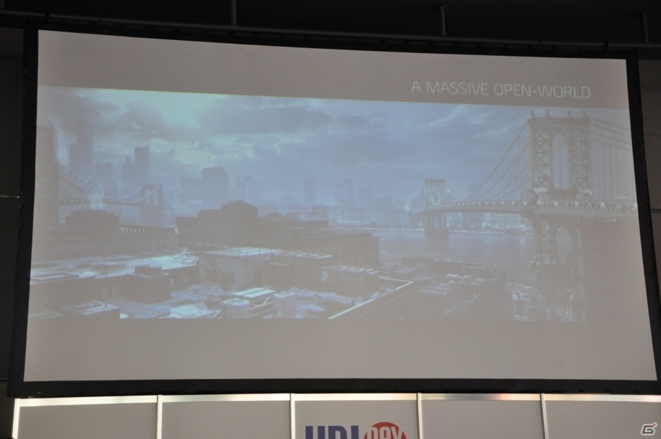 【UBIDAY 2015】「ディビジョン」ステージをレポート！“人はいかに危機的状況に対応するのか”を形作るゲームの裏側が明らかにの画像4
