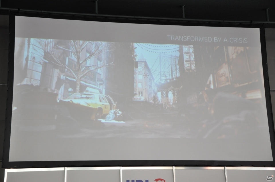 【UBIDAY 2015】「ディビジョン」ステージをレポート！“人はいかに危機的状況に対応するのか”を形作るゲームの裏側が明らかにの画像5