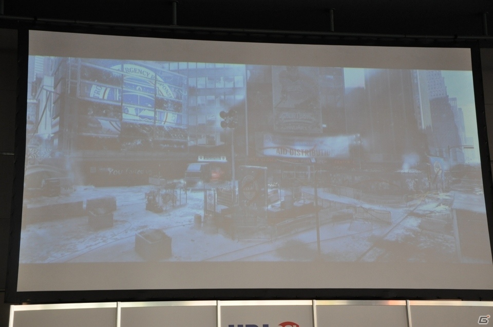 【UBIDAY 2015】「ディビジョン」ステージをレポート！“人はいかに危機的状況に対応するのか”を形作るゲームの裏側が明らかにの画像9