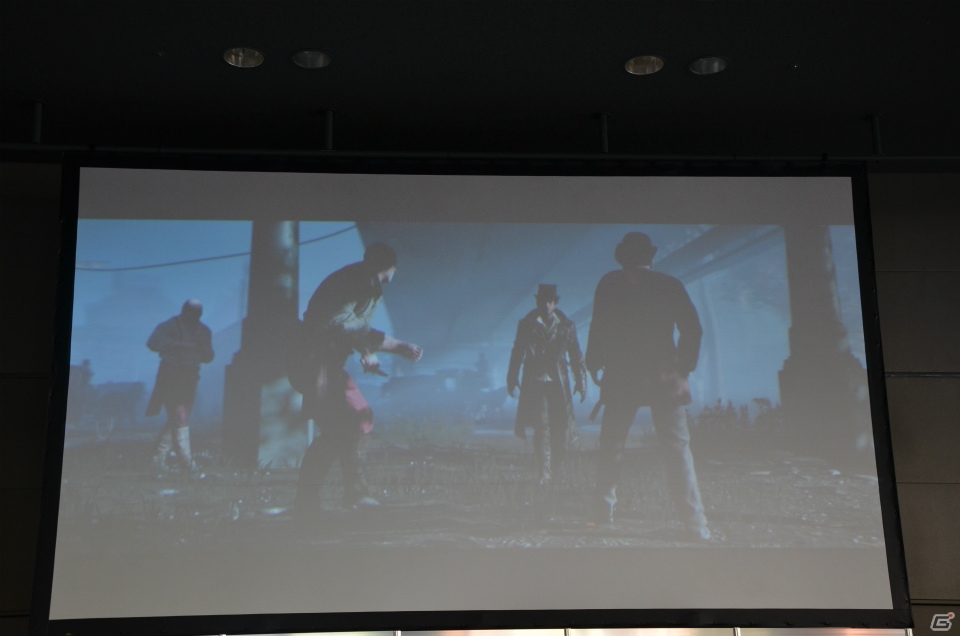 【UBIDAY 2015】ゲストに平川大輔さん、嶋村侑さんが登場！「アサシン クリード シンジケート」スペシャルステージをレポートの画像4