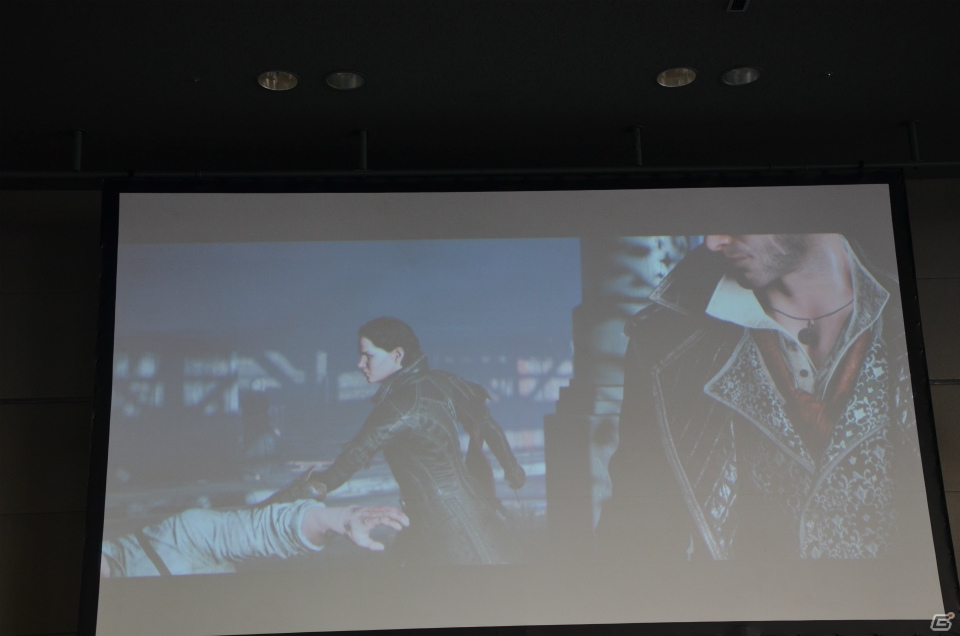 【UBIDAY 2015】ゲストに平川大輔さん、嶋村侑さんが登場！「アサシン クリード シンジケート」スペシャルステージをレポートの画像5