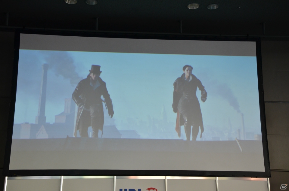 【UBIDAY 2015】ゲストに平川大輔さん、嶋村侑さんが登場！「アサシン クリード シンジケート」スペシャルステージをレポートの画像8