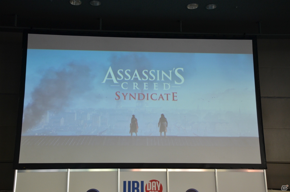 【UBIDAY 2015】ゲストに平川大輔さん、嶋村侑さんが登場！「アサシン クリード シンジケート」スペシャルステージをレポートの画像9