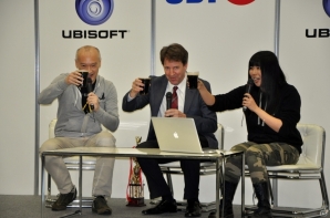【UBIDAY 2015】石器時代でマンモスを狩る新作「ファークライ プライマル」も発表！ラウンドテーブルをレポートの画像2