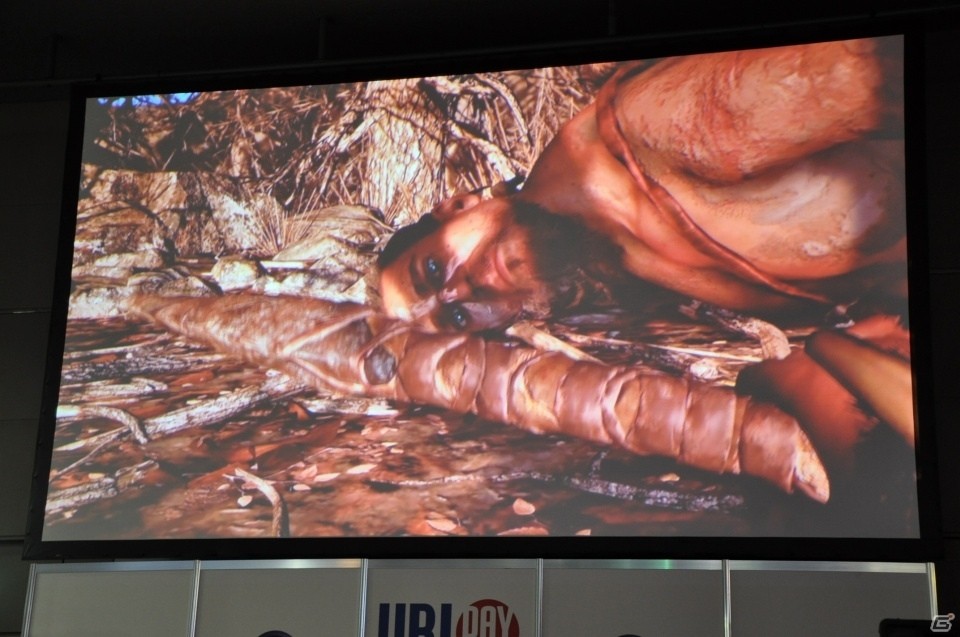 【UBIDAY 2015】石器時代でマンモスを狩る新作「ファークライ プライマル」も発表！ラウンドテーブルをレポートの画像11