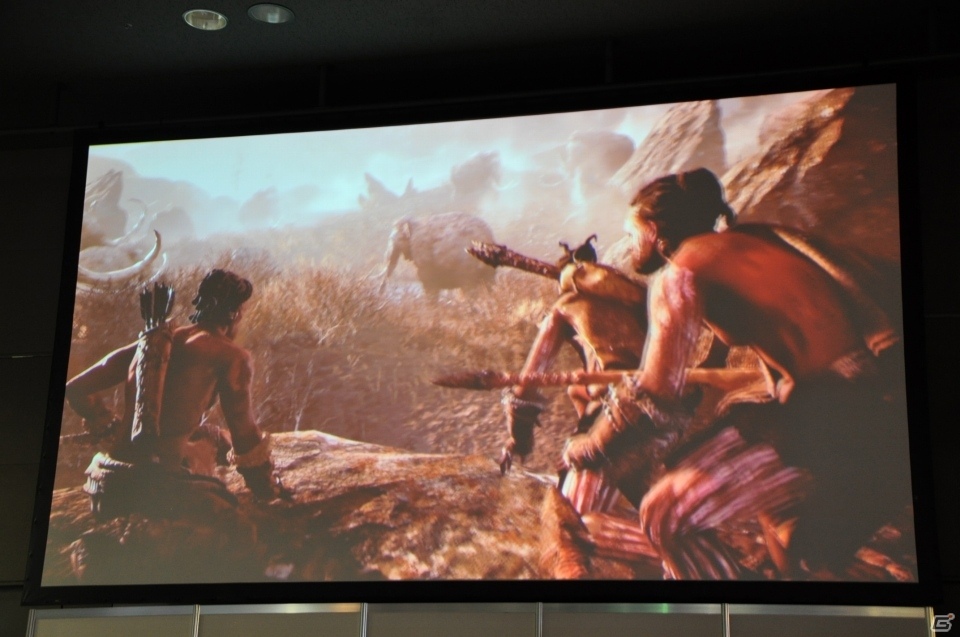 【UBIDAY 2015】石器時代でマンモスを狩る新作「ファークライ プライマル」も発表！ラウンドテーブルをレポートの画像12