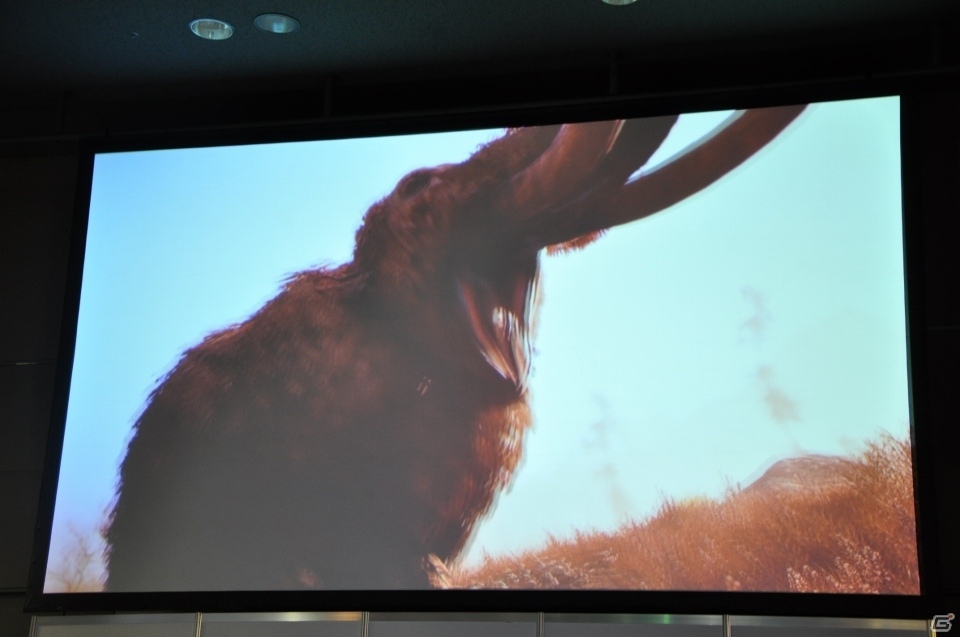 【UBIDAY 2015】石器時代でマンモスを狩る新作「ファークライ プライマル」も発表！ラウンドテーブルをレポートの画像13