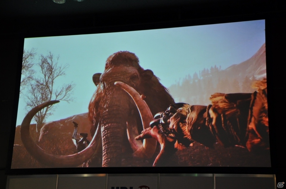 【UBIDAY 2015】石器時代でマンモスを狩る新作「ファークライ プライマル」も発表！ラウンドテーブルをレポートの画像14