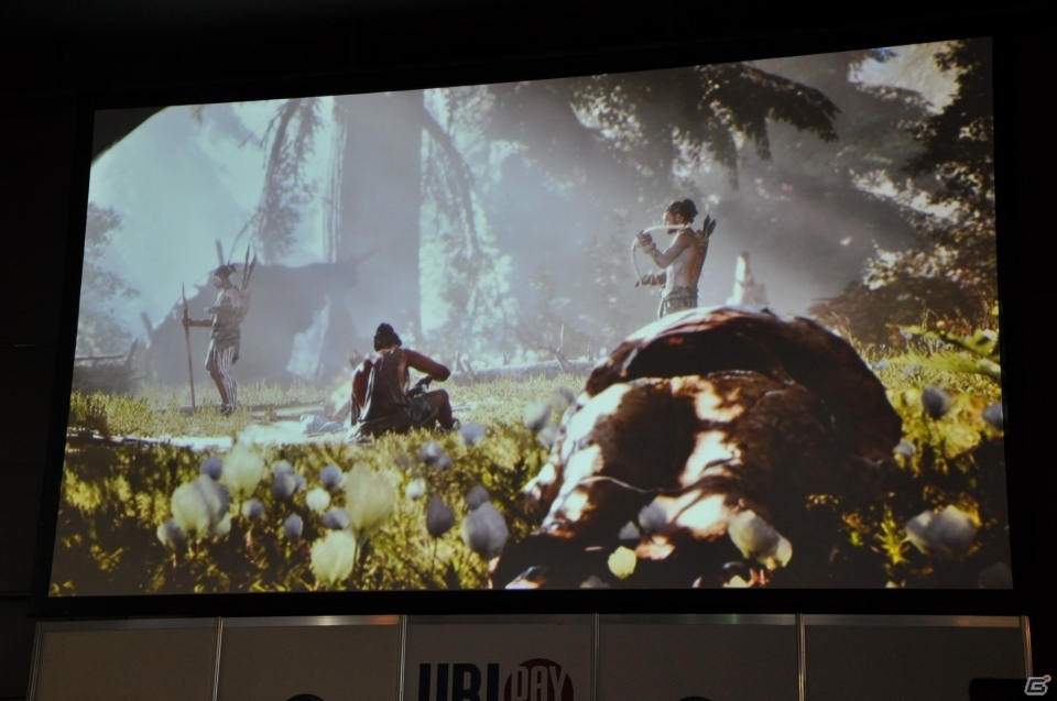 【UBIDAY 2015】石器時代でマンモスを狩る新作「ファークライ プライマル」も発表！ラウンドテーブルをレポートの画像7