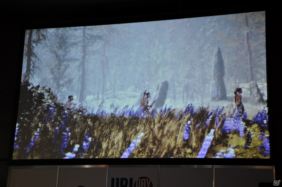 【UBIDAY 2015】石器時代でマンモスを狩る新作「ファークライ プライマル」も発表！ラウンドテーブルをレポートの画像9