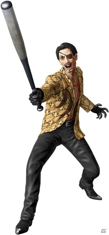 PS4/PS3「龍が如く 極」真島吾朗をはじめ、新たな登場人物たちの情報が明らかにの画像1