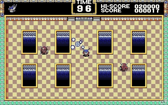 「プロジェクトEGG」にてコンパイルの「GAGAGAスプリント（PC-9801版）」が配信開始の画像2