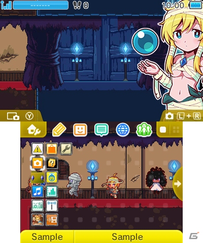 魔神ジズーを操作し、悪しき願いに打ち勝て！3DS「魔神少女 エピソード2 -願いへの代価-」が配信開始の画像10