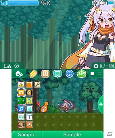 魔神ジズーを操作し、悪しき願いに打ち勝て！3DS「魔神少女 エピソード2 -願いへの代価-」が配信開始の画像11