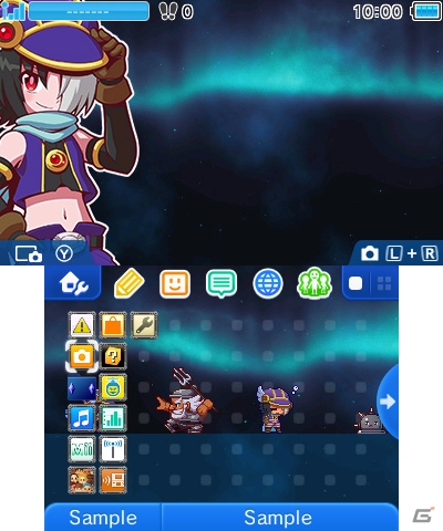 魔神ジズーを操作し、悪しき願いに打ち勝て！3DS「魔神少女 エピソード2 -願いへの代価-」が配信開始の画像2