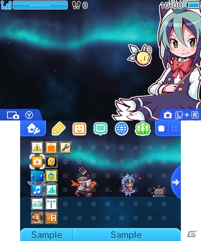 魔神ジズーを操作し、悪しき願いに打ち勝て！3DS「魔神少女 エピソード2 -願いへの代価-」が配信開始の画像3