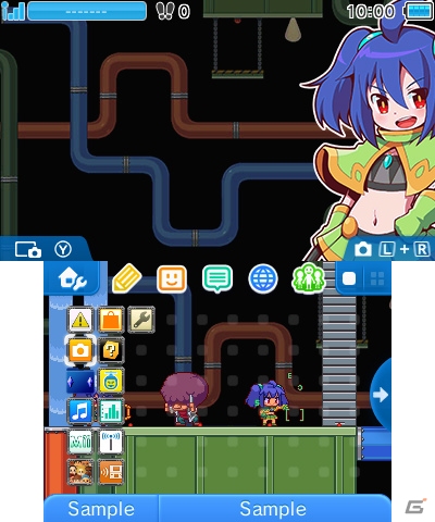 魔神ジズーを操作し、悪しき願いに打ち勝て！3DS「魔神少女 エピソード2 -願いへの代価-」が配信開始の画像4
