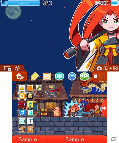 魔神ジズーを操作し、悪しき願いに打ち勝て！3DS「魔神少女 エピソード2 -願いへの代価-」が配信開始の画像5