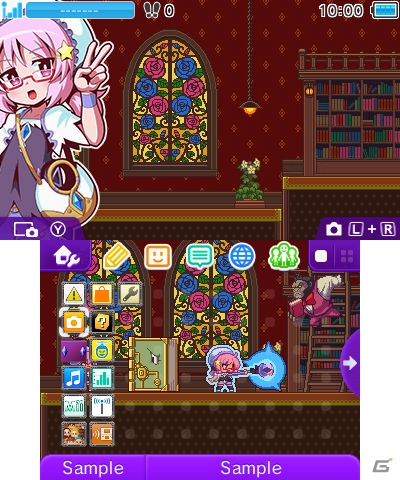 魔神ジズーを操作し、悪しき願いに打ち勝て！3DS「魔神少女 エピソード2 -願いへの代価-」が配信開始の画像6