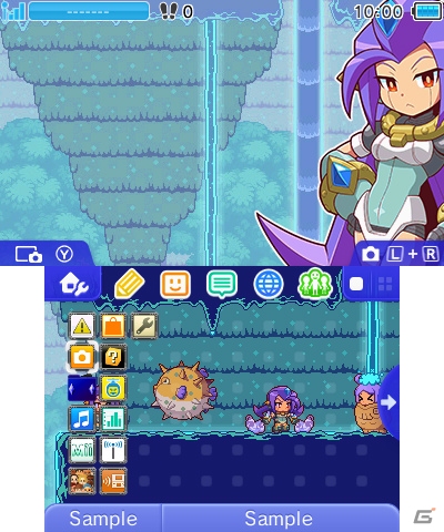 魔神ジズーを操作し、悪しき願いに打ち勝て！3DS「魔神少女 エピソード2 -願いへの代価-」が配信開始の画像7