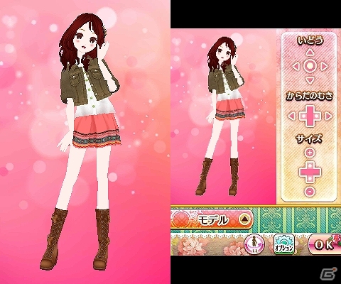 3DS「ドリームガール プルミエ」の体験版が配信開始！世界観がわかるPVも公開の画像15