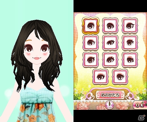 3DS「ドリームガール プルミエ」の体験版が配信開始！世界観がわかるPVも公開の画像2