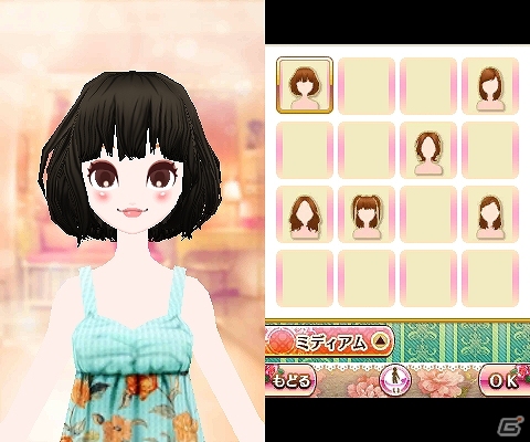 3DS「ドリームガール プルミエ」の体験版が配信開始！世界観がわかるPVも公開の画像6