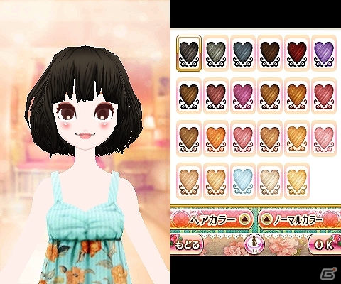 3DS「ドリームガール プルミエ」の体験版が配信開始！世界観がわかるPVも公開の画像8