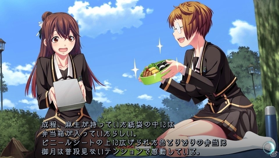 PC版「月英学園 -kou-」がSteamにて配信開始―購入特典は設定資料集の