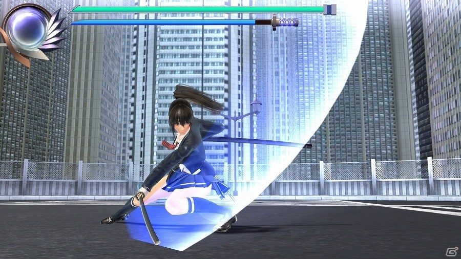 日本刀×女子高生のハイスピード3Dバトルアクション「巫剣神威控」がPS4/Xbox One向けに11月20日より配信！の画像5