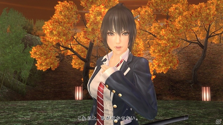 日本刀×女子高生のハイスピード3Dバトルアクション「巫剣神威控」がPS4/Xbox One向けに11月20日より配信！の画像6
