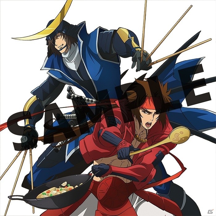 ドラマCD「戦国BASARA」シリーズの発売日＆タイトルが決定！第1弾となる「伊達政宗＆真田幸村」は2016年1月27日発売の画像1