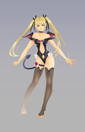 PS4/PS Vita「DEAD OR ALIVE Xtreme 3」マリー、ほのか、かすみ、女天狗の特典イメージイラストが公開の画像1